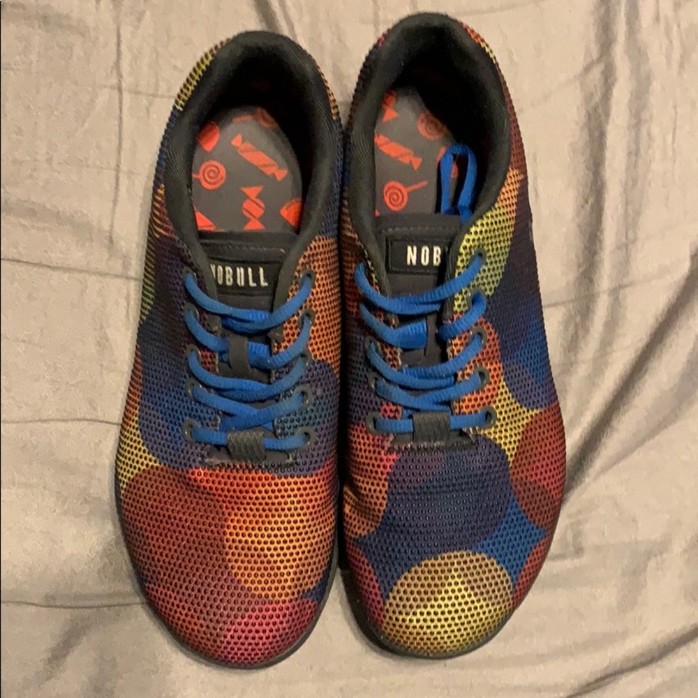 NoBull colorburst trainers!